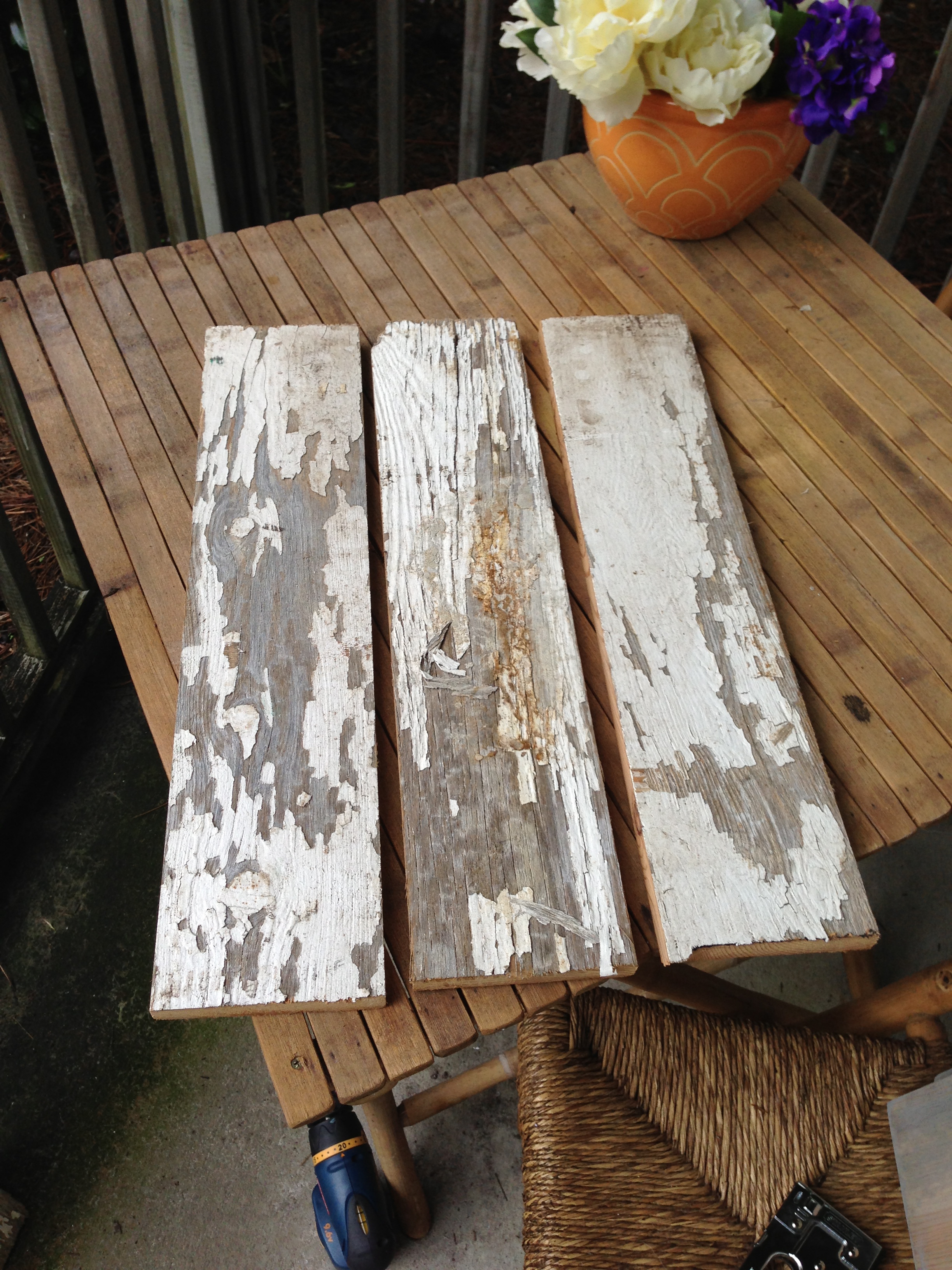 How to Make Wood Look Rustic